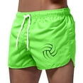 thumbnail image 1 of Kcolen Mens Swim Trunks 7 Inch Inseam Drawstring Swim Shorts Men Light Upf Mens Bathing Suit 9 Inch Inseam Mens Swim Trunks Summer Beach Athletic Fit Swimming Shorts for Men, 1 of 6