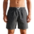 thumbnail image 1 of Kcolen Mens Swim Trunks 7 Inch Inseam,Elastic Waist Drawstring Men Swim Shorts Light Upf Mens Bathing Suit Summer Beach Swimwear, 1 of 6
