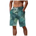 thumbnail image 1 of Kcolen Mens Swim Trunks 7 Inch Soild Color Board Shorts Lightweight Swimwear Men's Swim Trunks Summer Beach Comfy Men Swim Brief, 1 of 4