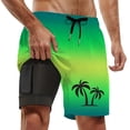 thumbnail image 1 of Kcolen Mens Swim Trunks 9 Inch,Compression Liner Swimming Shorts Swimwear Quick Dry Swimsuit Bathing Suits Board Shorts, 1 of 5