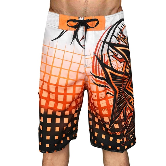 Kcolen Mens Swim Trunks 9 Inch Drawstring Swim Shorts Men Light Swimming Trunks Mens Swim Trunks Beach Summer Comfy Bathing Suit Beach Board Shorts