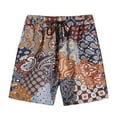 thumbnail image 1 of Kcolen Mens Swim Trunks,Mens Swim Trunks 9 Inch,Men's Swim Trunks Board Shorts Mesh Lining Inseam Quick Dry Bathing Suit, 1 of 2