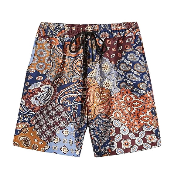 Kcolen Mens Swim Trunks,Mens Swim Trunks 9 Inch,Men's Swim Trunks Board Shorts Mesh Lining Inseam Quick Dry Bathing Suit