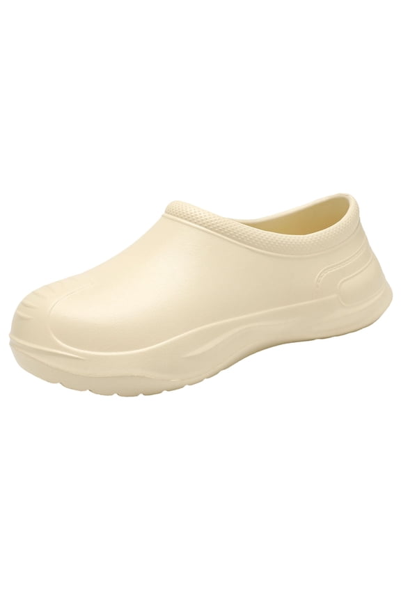 Non Chef Clogs for Men, On Oil & Nursing Work Shoes, Wide Breathable Lightweight Shoes for Standing All Day