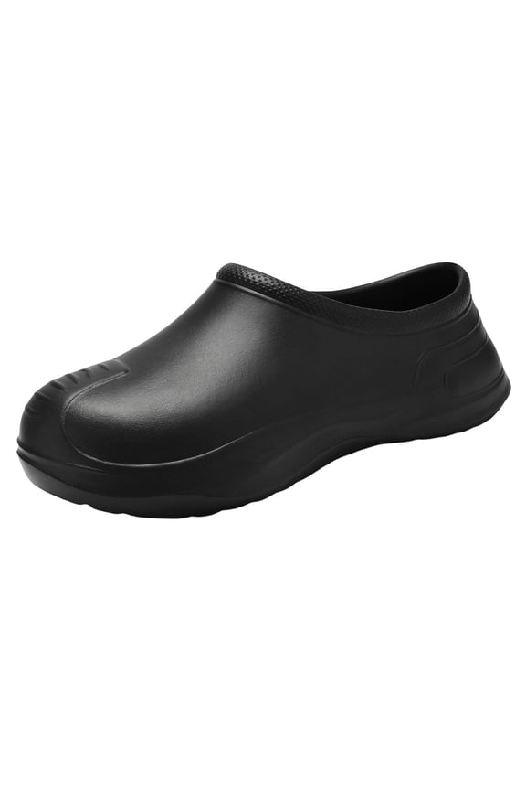 Non Chef Clogs for Men, On Oil & Nursing Work Shoes, Wide Breathable Lightweight Shoes for Standing All Day