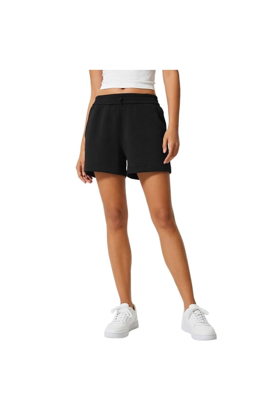 Running Shorts for Women,Womens Tummy Control Slim Fit Spandex Compression Shorts Solid Color Biker High Waist Shorts