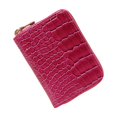 thumbnail image 1 of Kcolen Slim Embossed Women's Wallet RFID Blocking Secure Card Holder Fashionable Pocket Organizer with Zipper, 1 of 3