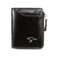 thumbnail image 1 of Kcolen Slim RFID Blocking Bifold Wallet for Men With Secure Zipper Closure And Multiple Card Slots for Daily Business Use, 1 of 3