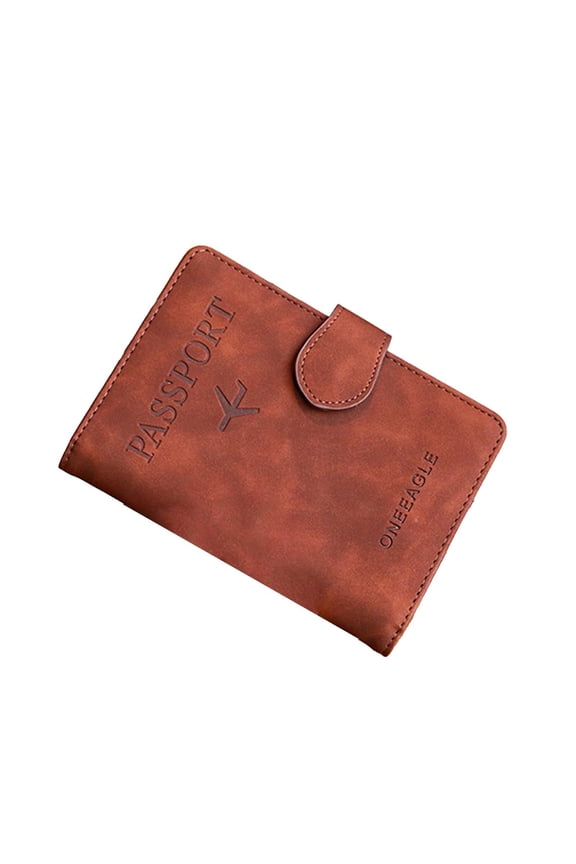 Slim RFID Blocking Travel Wallet for Women Secure Passport Holder With Multiple Card Slots And Convenient Pocket for International Trips