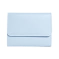 thumbnail image 1 of Kcolen Slim Tri-Fold Purse for Women Multifunctional Minimalist Card Wallet with Secure Zipper Compartment, 1 of 3