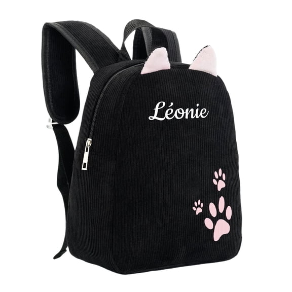 Kcolen Small Hiking Backpack Custom Name Personalizable DIY Backpack for School Travel Elementary Bookbag Cute Small Backpack