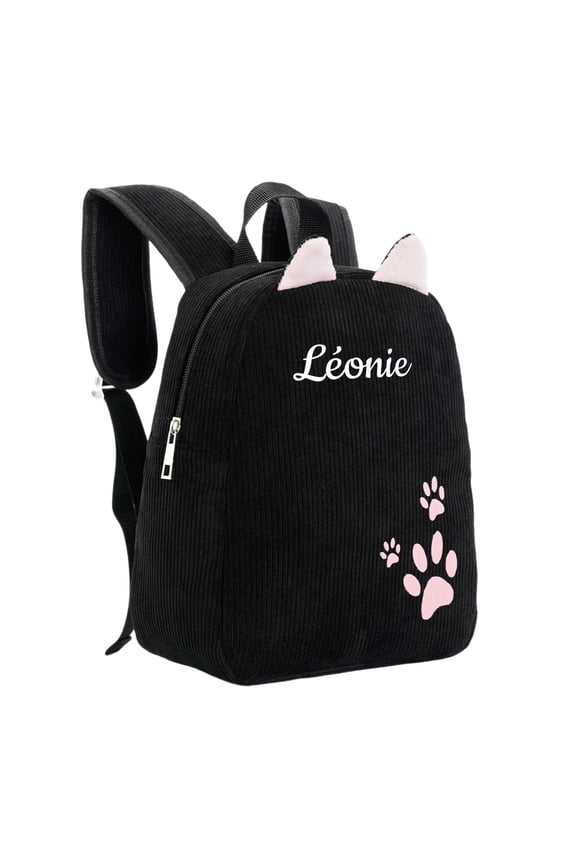 Small Hiking Backpack Custom Name Personalizable DIY Backpack for School Travel Elementary Bookbag Cute Small Backpack