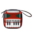 thumbnail image 1 of Kcolen Square Toy Cartoon Zipper Purse Electrical Wallet for Daily Use Holder, 1 of 4