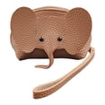 thumbnail image 1 of Kcolen Stylish Elephant Keychain Purse for Women Compact Card Holder And Zipper Wallet for Daily, 1 of 4