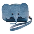 thumbnail image 1 of Kcolen Stylish Elephant Keychain Purse for Women Compact Card Holder And Zipper Wallet for Daily, 1 of 5