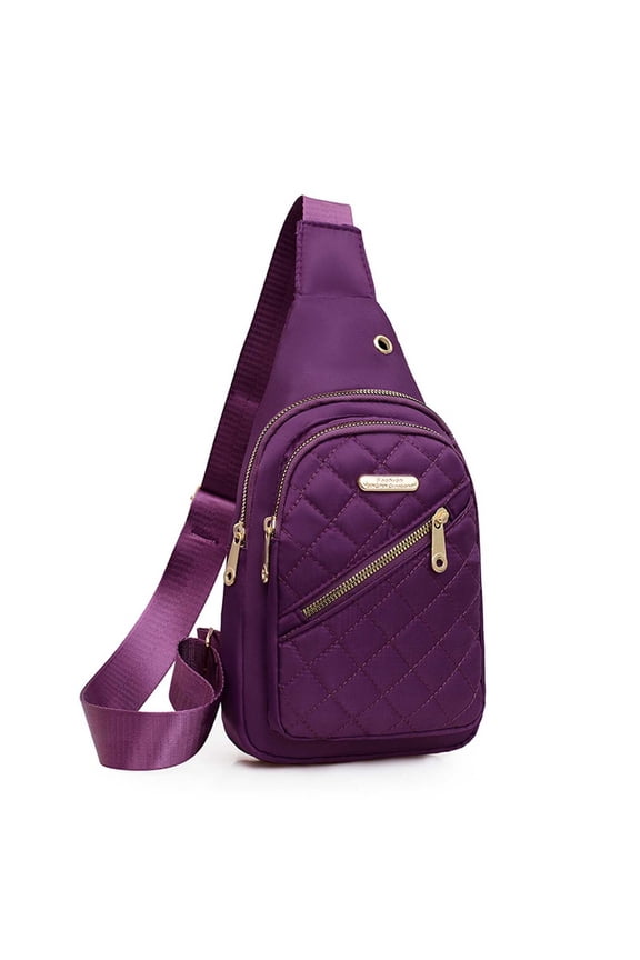 Stylish Korean Streetwear Crossbody Bag for Women Sporty And Versatile Daily Use Shoulder Purse Casual Weekender Hiking Travel Backpack