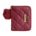 thumbnail image 1 of Kcolen Stylish Quilted Wallet for Women Compact Everyday With Secure Card Slots And Bill Compartment, 1 of 4