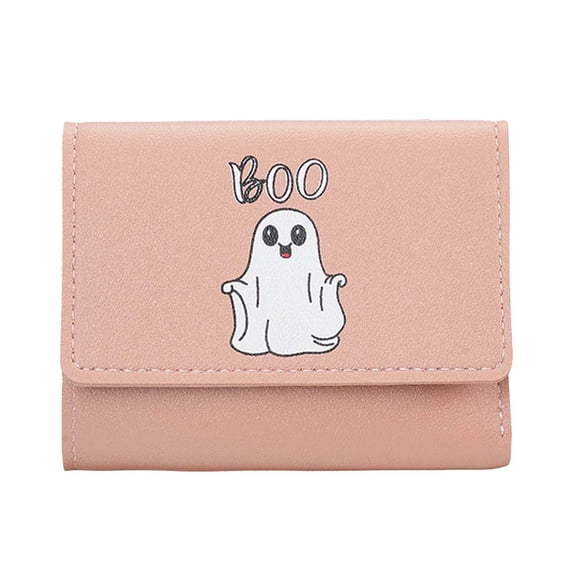Kcolen Stylish Tri-Fold Women's Wallet Compact RFID Blocking Card Holder Secure Cute Purse for Ladies and Girls