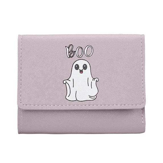 Kcolen Stylish Tri-Fold Women's Wallet Compact RFID Blocking Card Holder Secure Cute Purse for Ladies and Girls