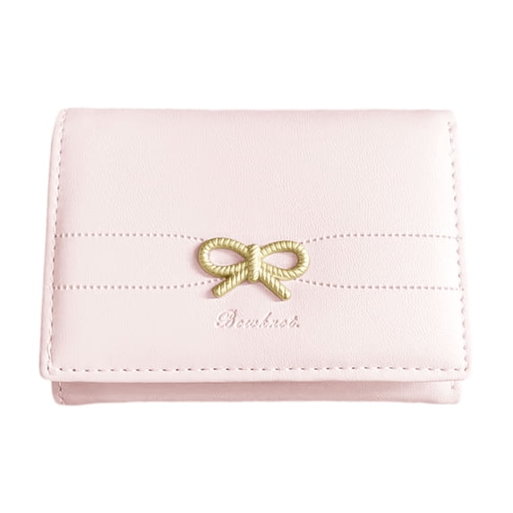 Kcolen Stylish Women's Purse with Secure Zipper Closure Compact Wallet Featuring RFID Blocking Technology and Multiple Card Slots