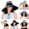 thumbnail image 1 of Kcolen Sun Hat for Women With Strap Wide Brim Sun Hat for Women with Zipper Fully Light Blocking Design for Sun, 1 of 4