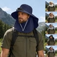 thumbnail image 1 of Kcolen Sun Hat Women Packable Solar Sun Hat with Built-In Ventilation Fan for UPF 50+ Wide Brim Outdoor Wide Brim Sun Hat, 1 of 7