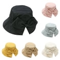thumbnail image 1 of Kcolen Sun Hat Women Stylish Wide Brim Sun Hat for Women for Casual Everyday Wear and Outdoor Activities, 1 of 4