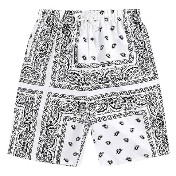 Kcolen Swim Trunks for Men 5 Inch Elastic Waist Beach Board Shorts Lightweight Bathing Suit Mens Swim Trunks Beach Summer Athletic Fit Bathing Suit Beach Board Shorts