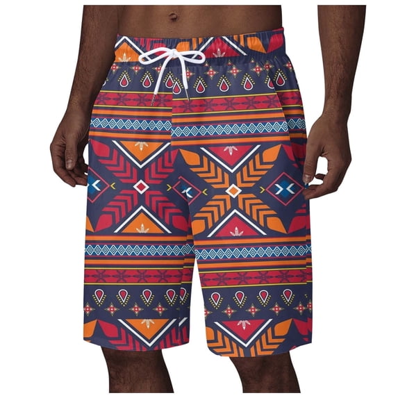 Kcolen Swim Trunks Men 5 Inch Gradient Mens Swim Shorts Lightweight Mens Bathing Suit 9 Inch Inseam Mens Swim Trunks Beach Summer Comfy Swimming Shorts for Men