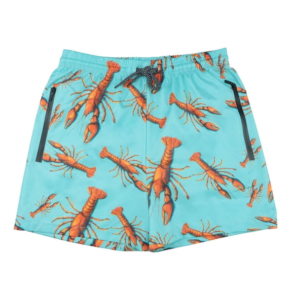 Kcolen Swim Trunks Men 5 Inch High Stretch Mens Swim Shorts Loose Bathing Suit Men's Swim Trunks Beach Summer Oversized Swimming Shorts for Men