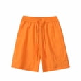 thumbnail image 1 of Kcolen Swim Trunks Men 5 Inch Inseam Gradient Board Shorts Loose Funny Mens Swim Trunks Mens Swim Trunks Summer Beach Fashion Bathing Suit Beach Board Shorts, 1 of 2