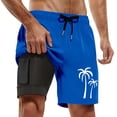 thumbnail image 1 of Kcolen Swim Trunks Men 5 Inch Inseam Soild Color Beach Swimming Shorts Lightweight Bathing Suit Mens Swim Trunks Beach Summer Fashion Swimwear, 1 of 4
