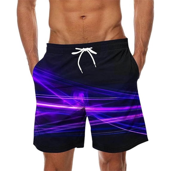 Kcolen Swim Trunks Men 5 Inch Soild Color Men's Board Shorts Light Upf Swimsuit Men Mens Swim Trunks Beach Summer Oversized Men Swim Brief