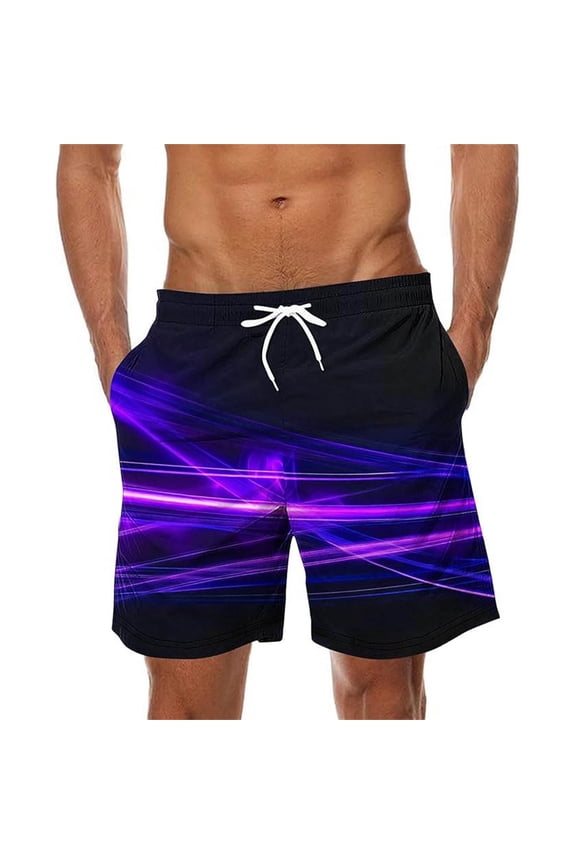 Swim Trunks Men 5 Inch Soild Color Men's Board Shorts Light Upf Swimsuit Men Mens Swim Trunks Beach Summer Oversized Men Swim Brief