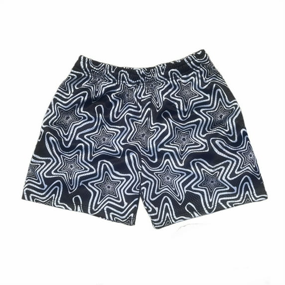 Kcolen Swim Trunks Men 6 Inch Gradient Beach Board Shorts Light Mens Swimwear Men's Swim Trunks Beach Summer Loose Fit Men Swim Brief