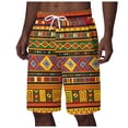 thumbnail image 1 of Kcolen Swim Trunks Men 6 Inch High Stretch Swim Shorts Comfy Mens Swimsuit Men Swim Trunks Beach Summer Fashion Swimming Shorts for Men, 1 of 5