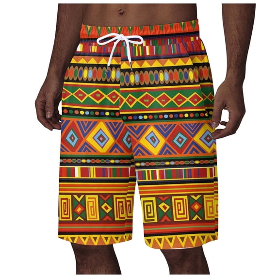Kcolen Swim Trunks Men 6 Inch High Stretch Swim Shorts Comfy Mens Swimsuit Men Swim Trunks Beach Summer Fashion Swimming Shorts for Men
