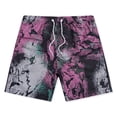 thumbnail image 1 of Kcolen Swim Trunks Men 7 Inch Inseam Drawstring Beach Board Shorts Light Mens Bathing Suit 9 Inch Inseam Mens Swim Trunks Beach Summer Athletic Fit Men Swim Brief, 1 of 9