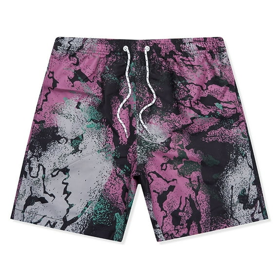 Kcolen Swim Trunks Men 7 Inch Inseam Drawstring Beach Board Shorts Light Mens Bathing Suit 9 Inch Inseam Mens Swim Trunks Beach Summer Athletic Fit Men Swim Brief