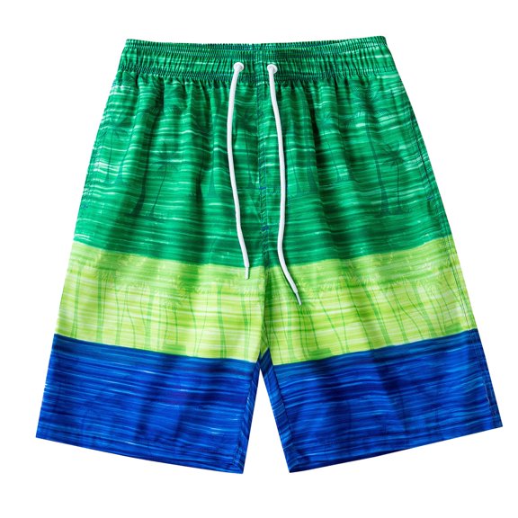 Kcolen Swim Trunks Men 9 Inch Elastic Waist Drawstring Swim Shorts Comfy Mens Swimsuit Mens Swim Trunks Beach Summer Oversized Swimming Shorts for Men