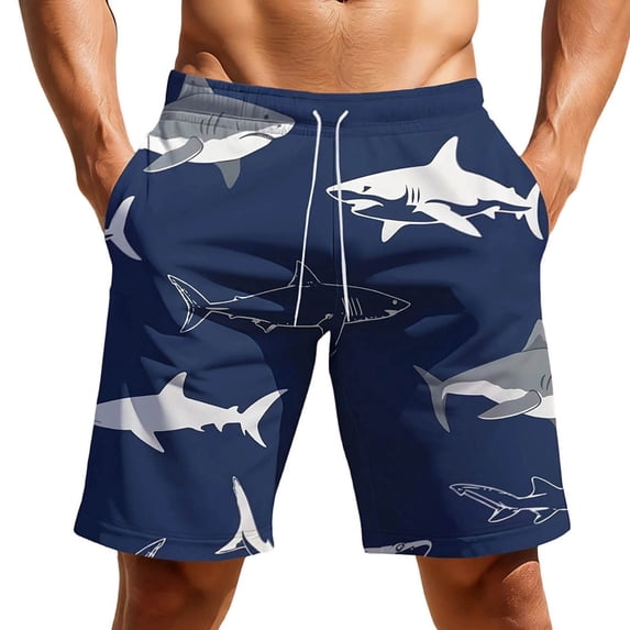 Kcolen Swim Trunks Men Elastic Waist Drawstring Board Shorts Men's Light Upf Swimwear Soft Compression Liner Summer Beach Bathing Suit Beach Board Shorts