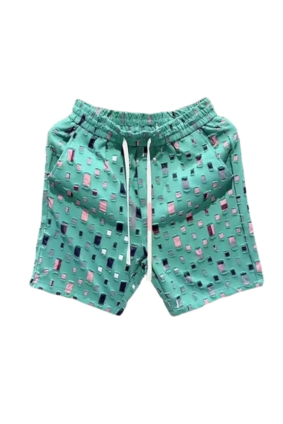 Swim Trunks for Men Soild Color Mens Bathing Suits Stretchy Upf Mens Bathing Suit 9 Inch Inseam Men's Swim Trunks Summer Beach Comfy Bathing Suit Beach Board Shorts