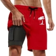 thumbnail image 1 of Kcolen Swim Trunks Men Solid Mens Board Shorts Comfy Mens Swimwear Mens Swim Trunks Summer Beach Fashion Swimming Shorts for Men, 1 of 4