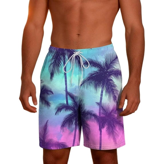 Kcolen Swim Trunks Men Solid Swimming Short Lightweight Swimsuit Men Soft Compression Liner Beach Summer Swimwear
