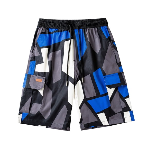 Kcolen Swim Trunks for Men 9 Inch High Stretch Boardshorts for Men Comfy Mens Swimwear Men Swim Trunks Beach Summer Oversized Men Swim Brief