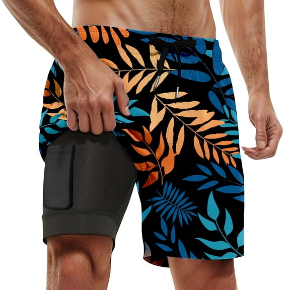 Kcolen Swim Trunks for Men 9 Inch Soild Color Bathing Suit Shorts Stretchy Upf Swimwear Men Swim Trunks Beach Summer Fashion Swimwear