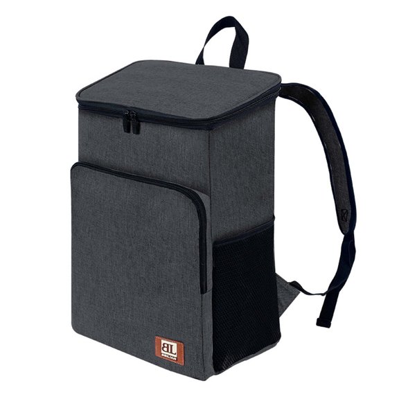 Kcolen Thickened PEVA Insulated Backpack for Outdoor Cold Storage Travel and Sports Double Layer Leakproof Cooler Bag