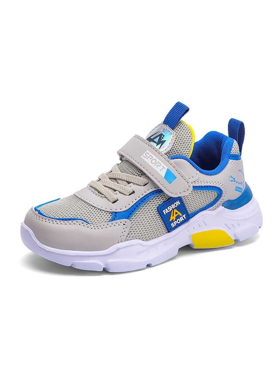 Toddler Boy Sneakers,Toddler Boy Sneakers Size 11,Boys Sneakers Breathable Running Shoes for Kids Casual Sports Footwear Lightweight Athletic Footwear