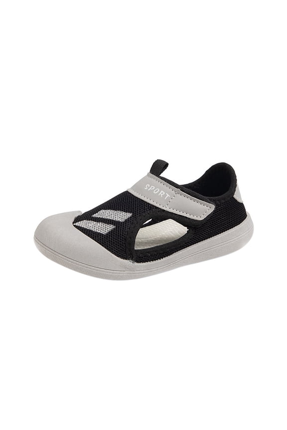 Toddler Girl Sneakers Barefoot Kids Breathable Soft Soled Sports Beach Shoes for Boys And Girls