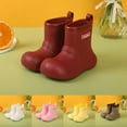 thumbnail image 1 of Kcolen Toddler Rain Boots Size 9 Girls Mid Calf Rain Boots Lightweight On Soft Sole Comfortable Casual Footwear for Toddler And, 1 of 5